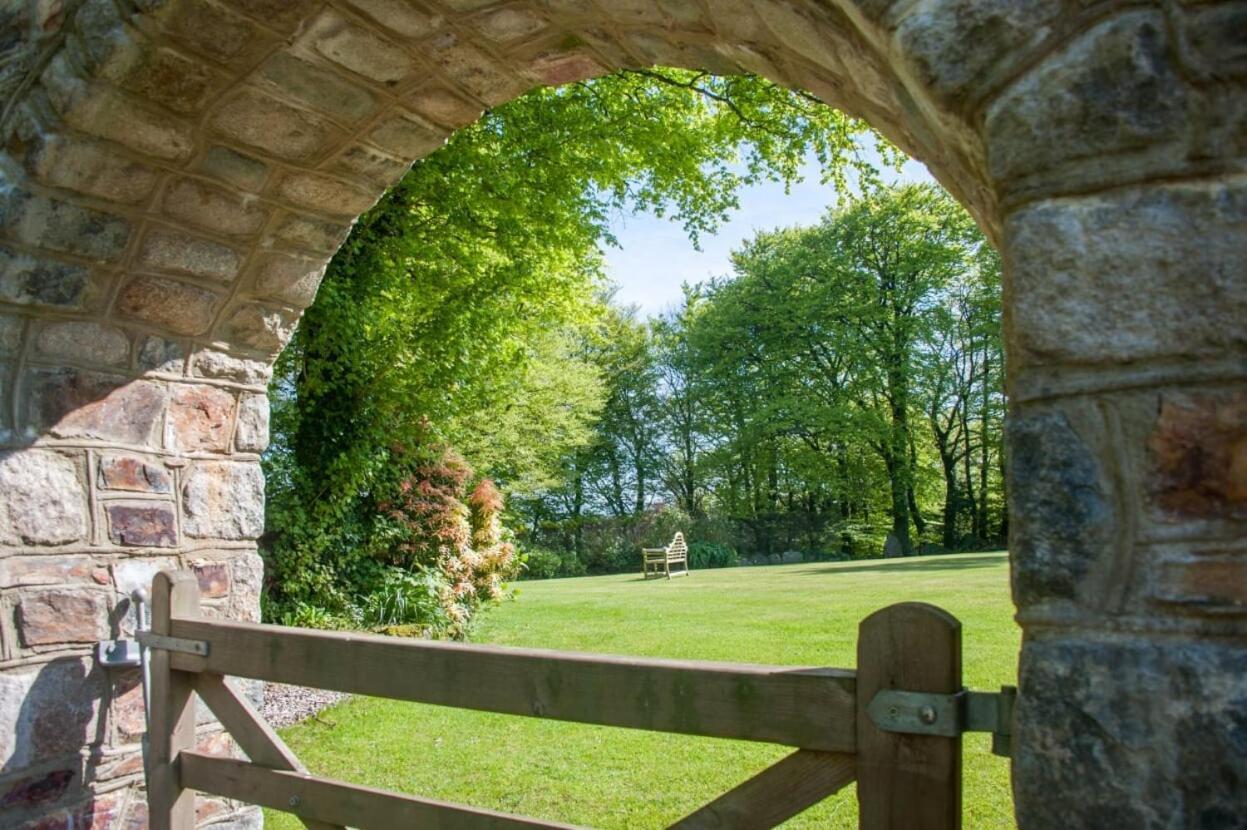 Bed and Breakfast Knole Farm Okehampton Exteriér fotografie