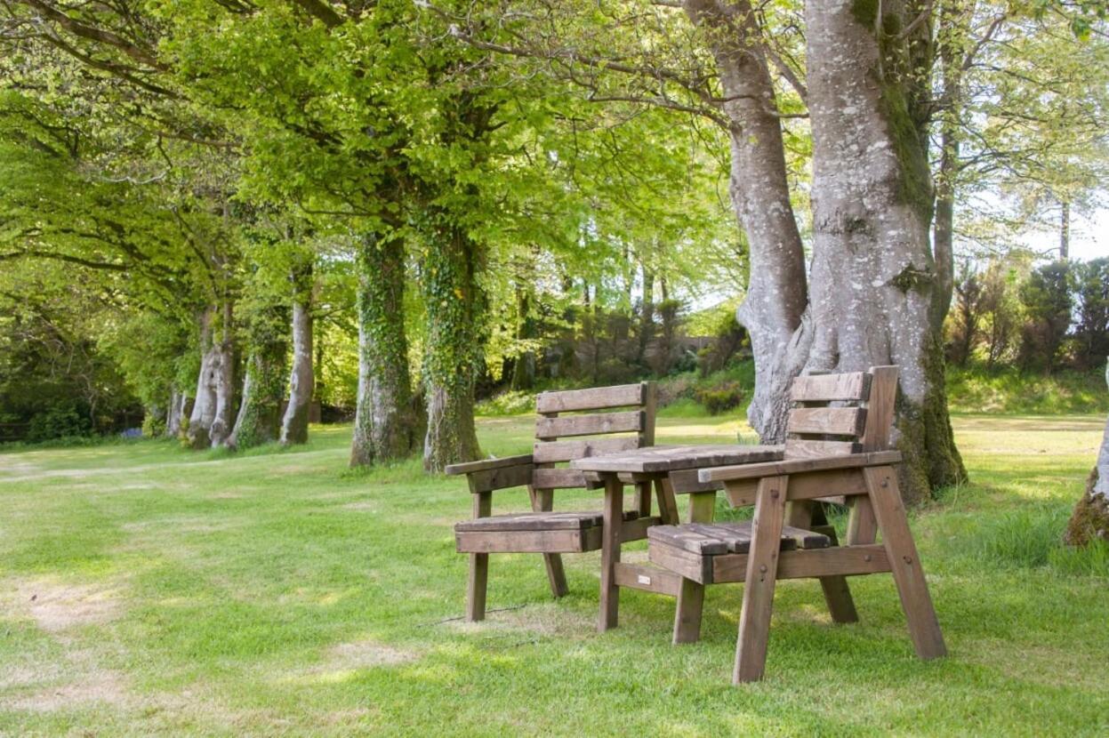Bed and Breakfast Knole Farm Okehampton Exteriér fotografie