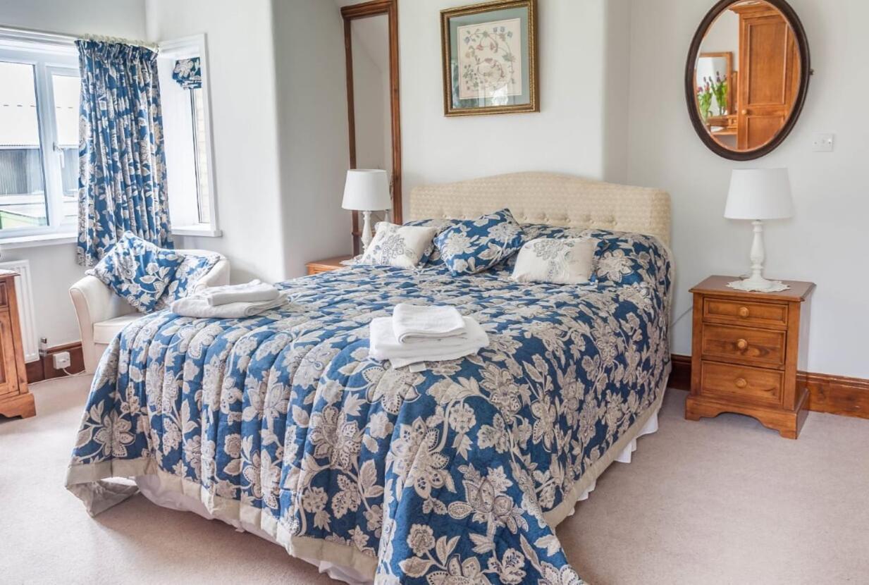 Bed and Breakfast Knole Farm Okehampton Exteriér fotografie