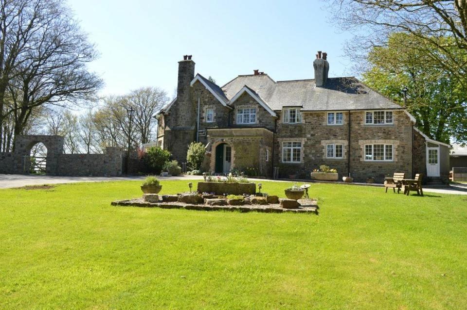 Bed and Breakfast Knole Farm Okehampton Exteriér fotografie