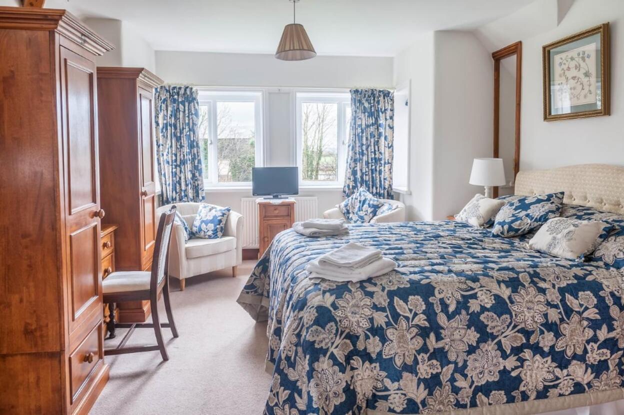 Bed and Breakfast Knole Farm Okehampton Exteriér fotografie