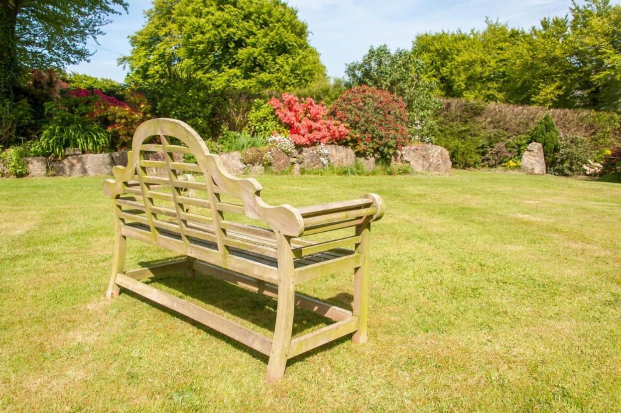 Bed and Breakfast Knole Farm Okehampton Exteriér fotografie