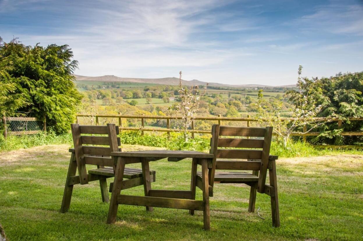 Bed and Breakfast Knole Farm Okehampton Exteriér fotografie