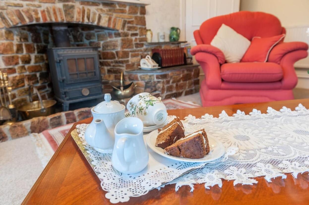 Bed and Breakfast Knole Farm Okehampton Exteriér fotografie