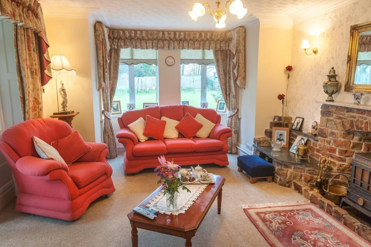 Bed and Breakfast Knole Farm Okehampton Exteriér fotografie
