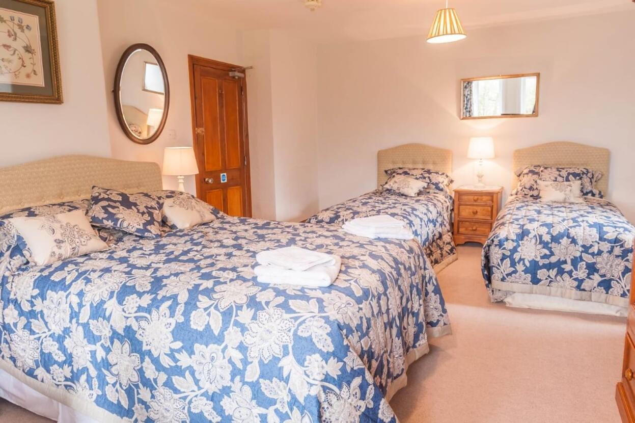 Bed and Breakfast Knole Farm Okehampton Exteriér fotografie