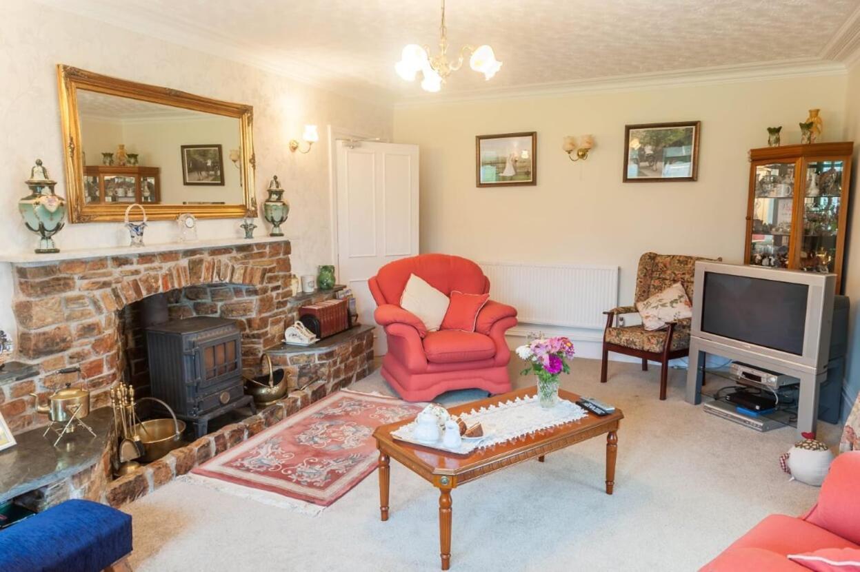 Bed and Breakfast Knole Farm Okehampton Exteriér fotografie